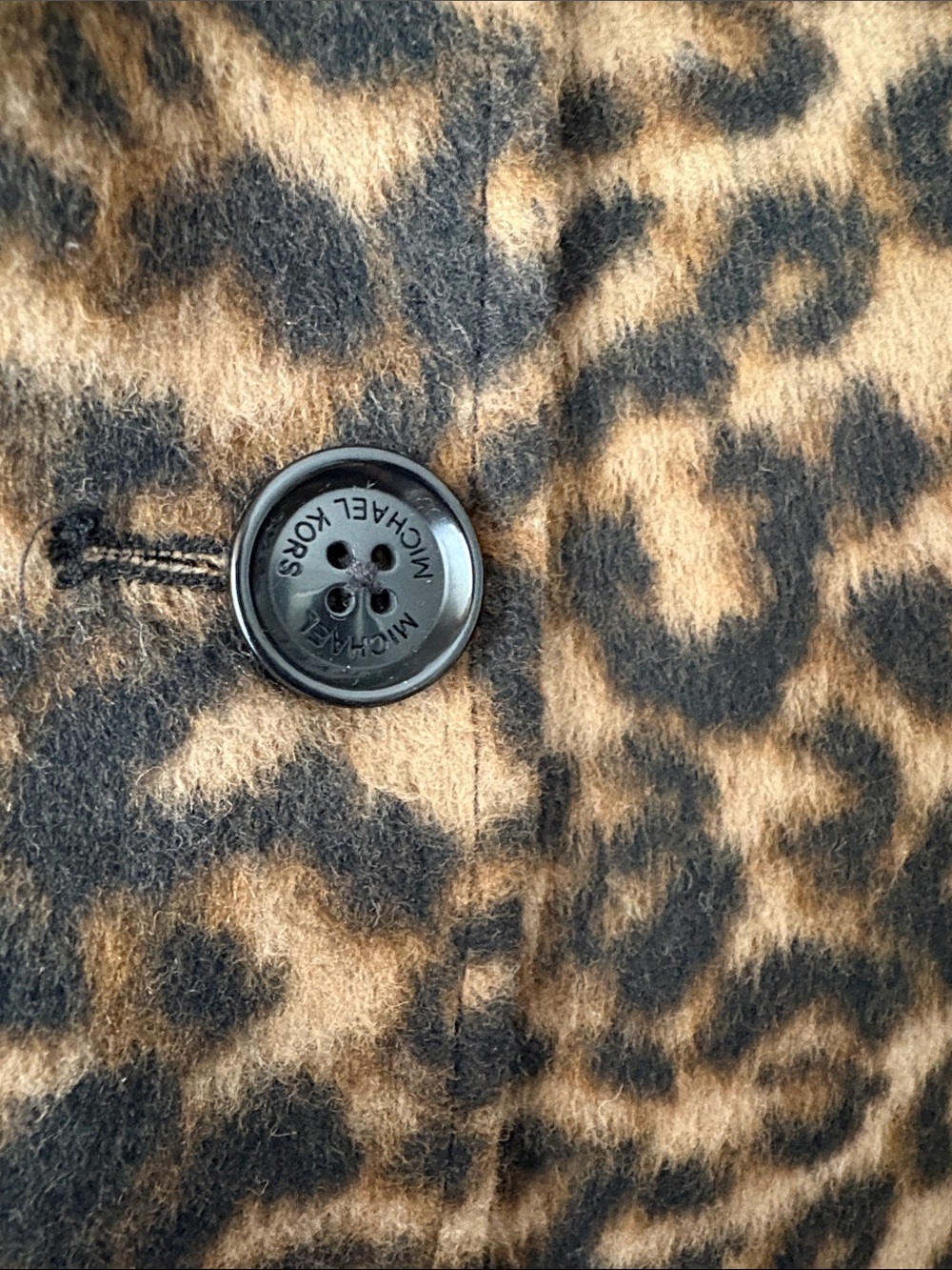 Michael Kors Cheetah Print Coat NWT - Picture 8 of 10